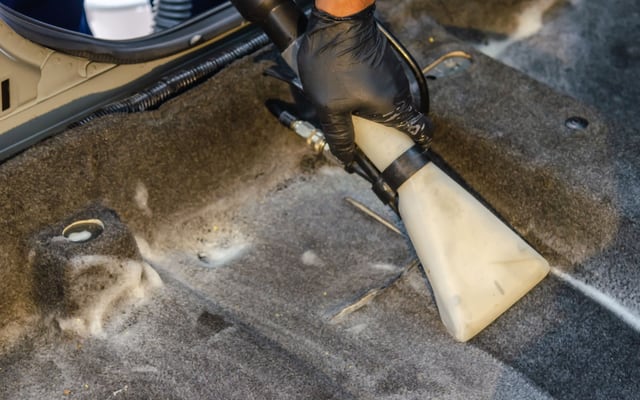 Real interior extraction cleaning for Deep Cleaning